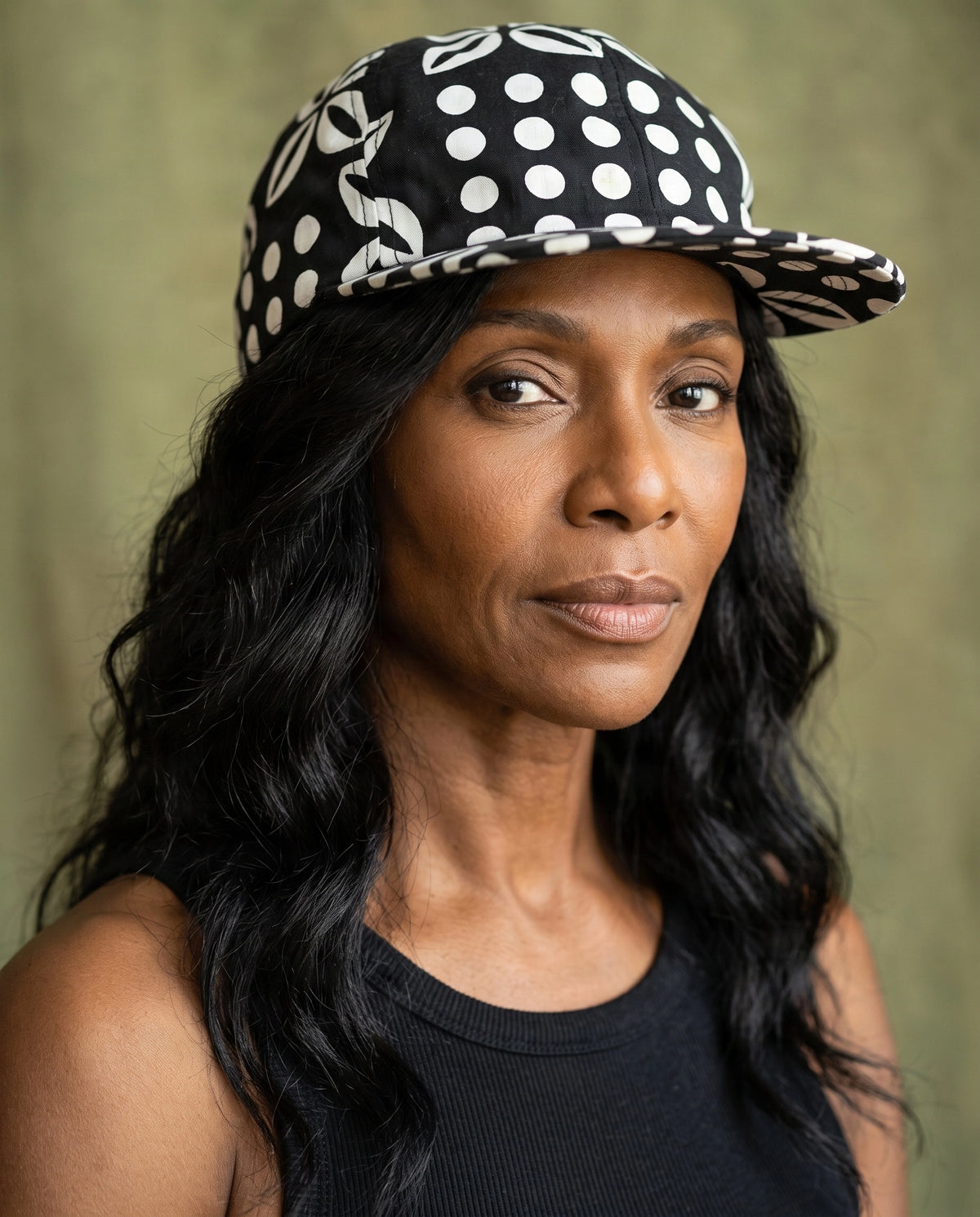 African Print Baseball Cap