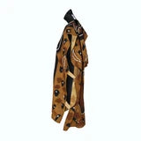 Mud Dye Poncho | Handmade One-of-a-Kind Statement Fashion