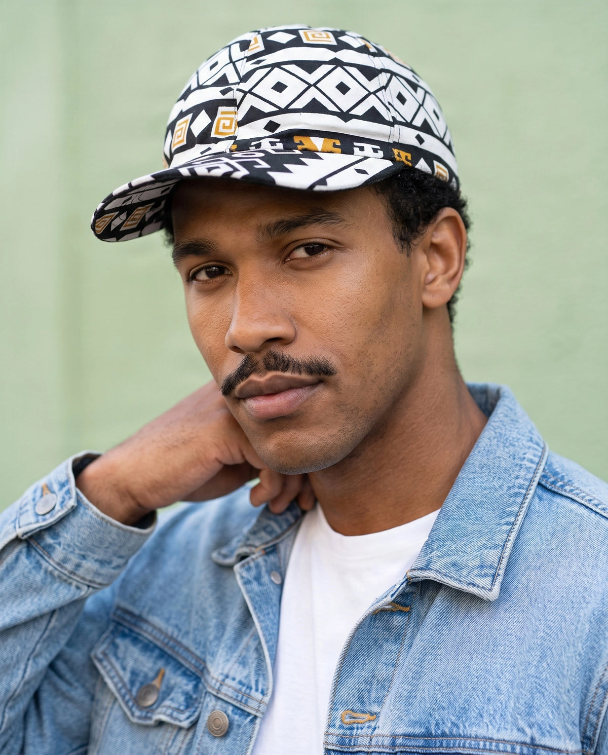 African Print Baseball Cap